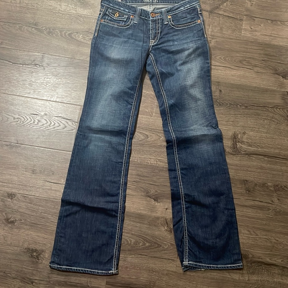 Big star Casey bootcut 28 x long 1% spandex